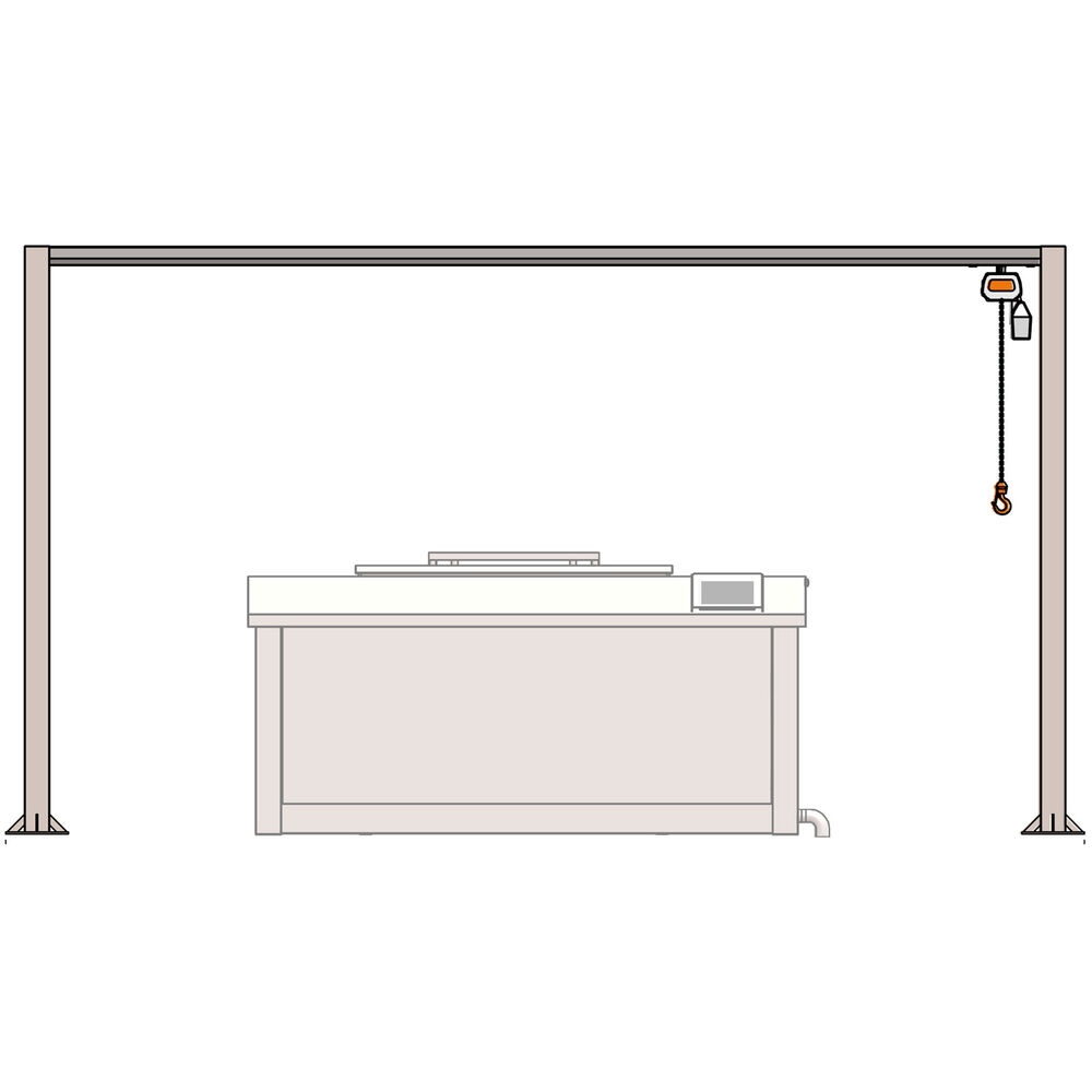 Lifting device Metos Sous vide bath 190