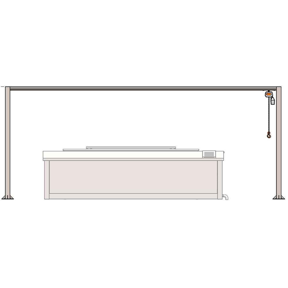Lifting device Metos Sous vide bath 450