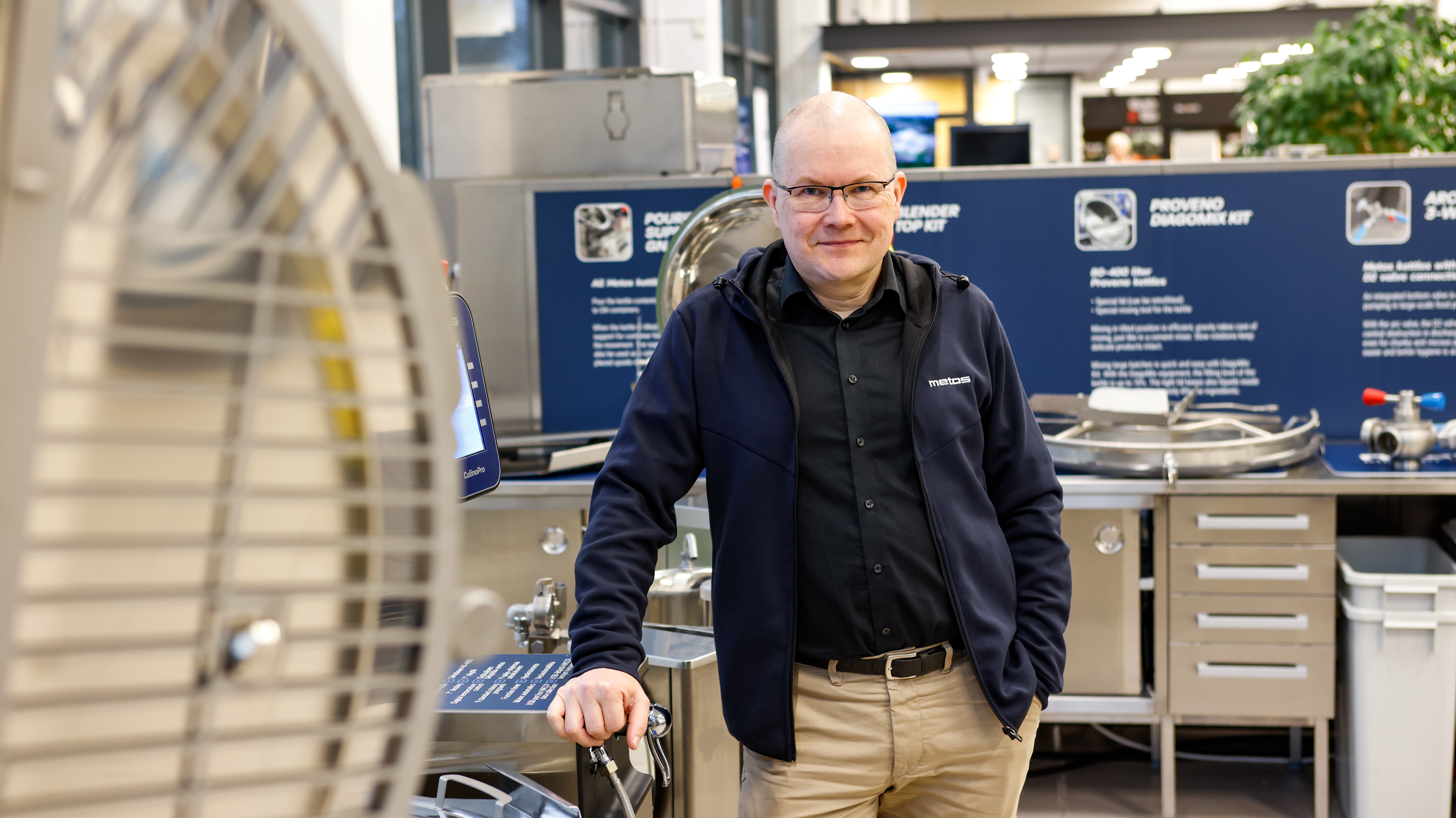 Pasi Karhunen metos cooking solutions spare parts