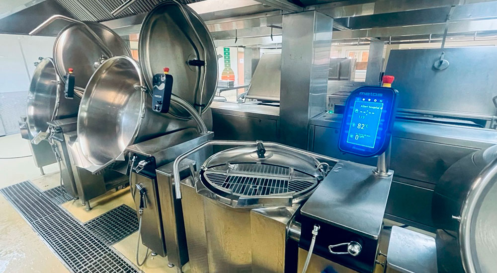 Inkosi Albert Luthuli Central Hospital kitchen