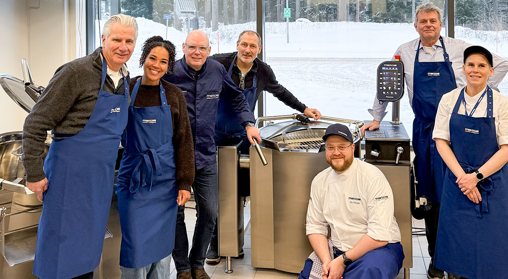 Ted’s Kitchen at Metos in Finland