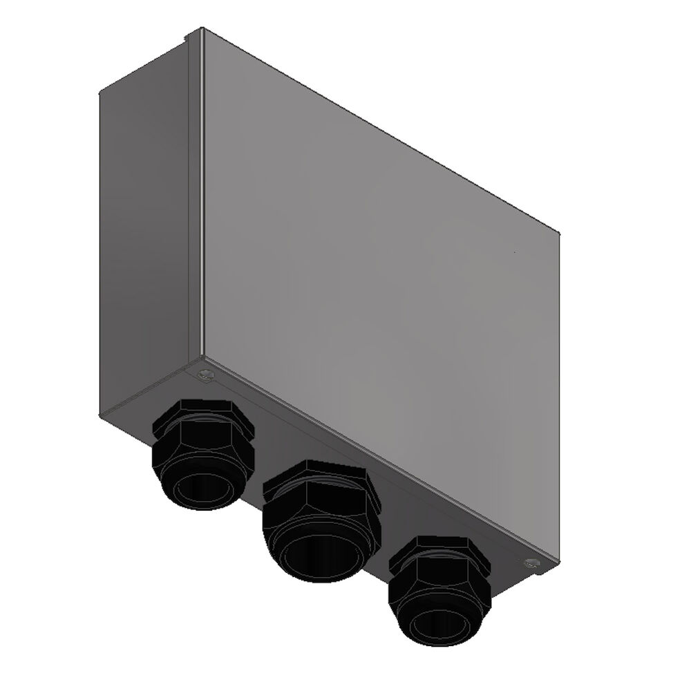 Duo junction box for Metos Marvel TE1 - Products - Metos MCS - Metos