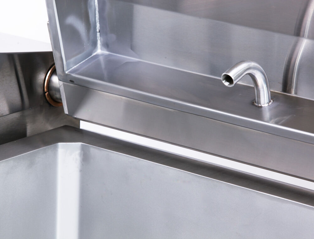 Water inlett bratt pann Metos Futura HD - Products - Metos MCS - Metos