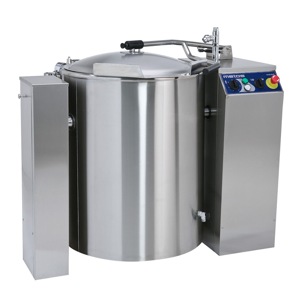Cooking kettle Metos Viking 200E - Products - Metos MCS - Metos