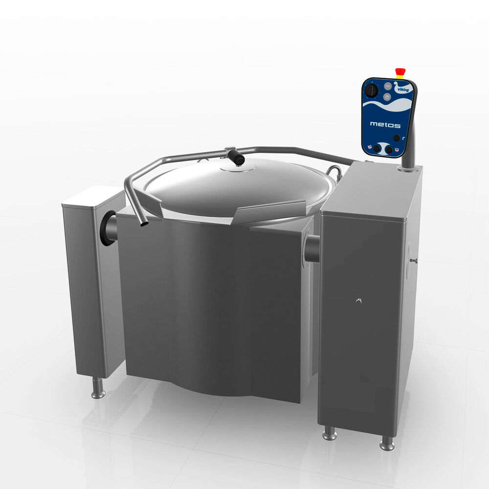 Cooking kettle Metos Viking 4G 150S - Products - Metos MCS - Metos