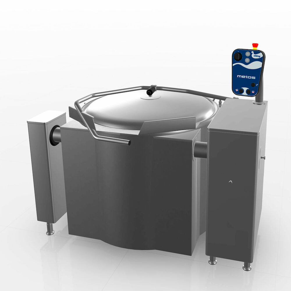Cooking kettle Metos Viking 4G 300E - Products - Metos MCS - Metos