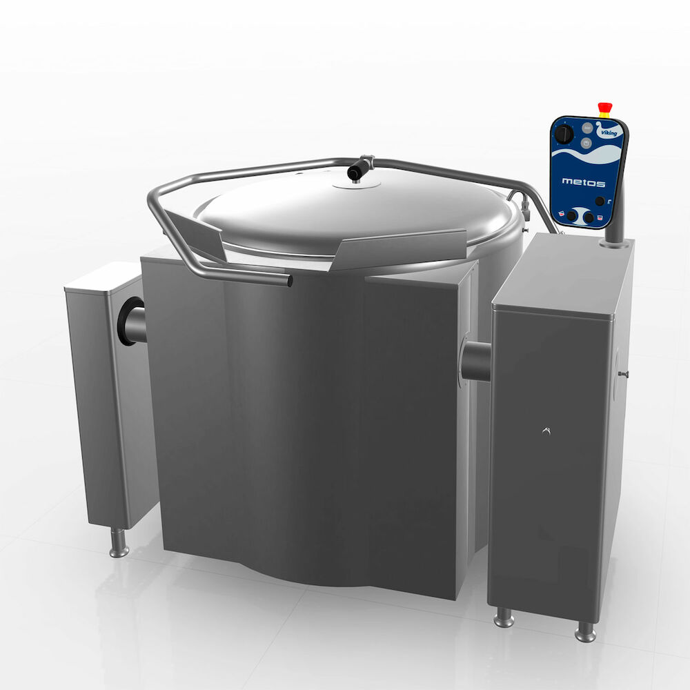 Cooking kettle Metos Viking 4G 400E - Products - Metos MCS - Metos