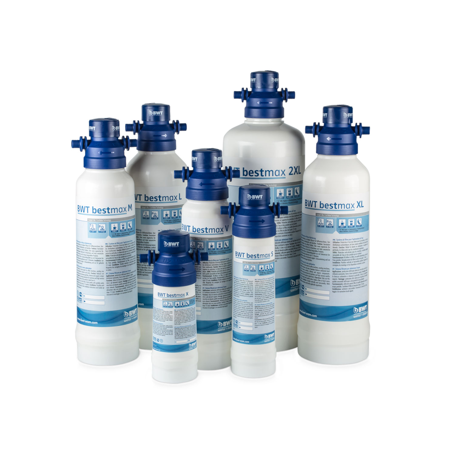 Water filters - Categories - Metos MCS - Metos